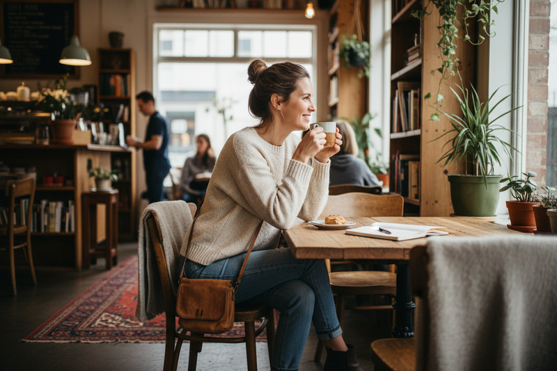 I think I would like the female to seem a little more down too earth